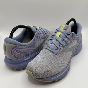 Brooks Ghost 14 Lilac Purple Running Shoes Athletic Sneakers Woman’s Sz 8.5 B